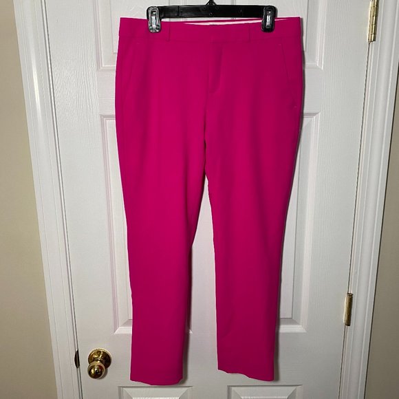 Banana Republic Pants - NWOT Banana Republic Avery Pink Pant Size 4